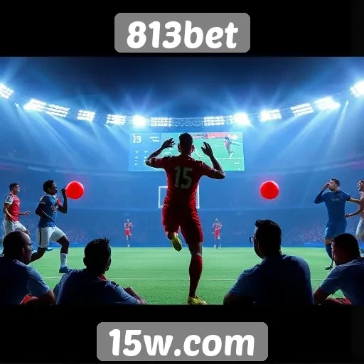 Apostas esportivas em alta no 813bet